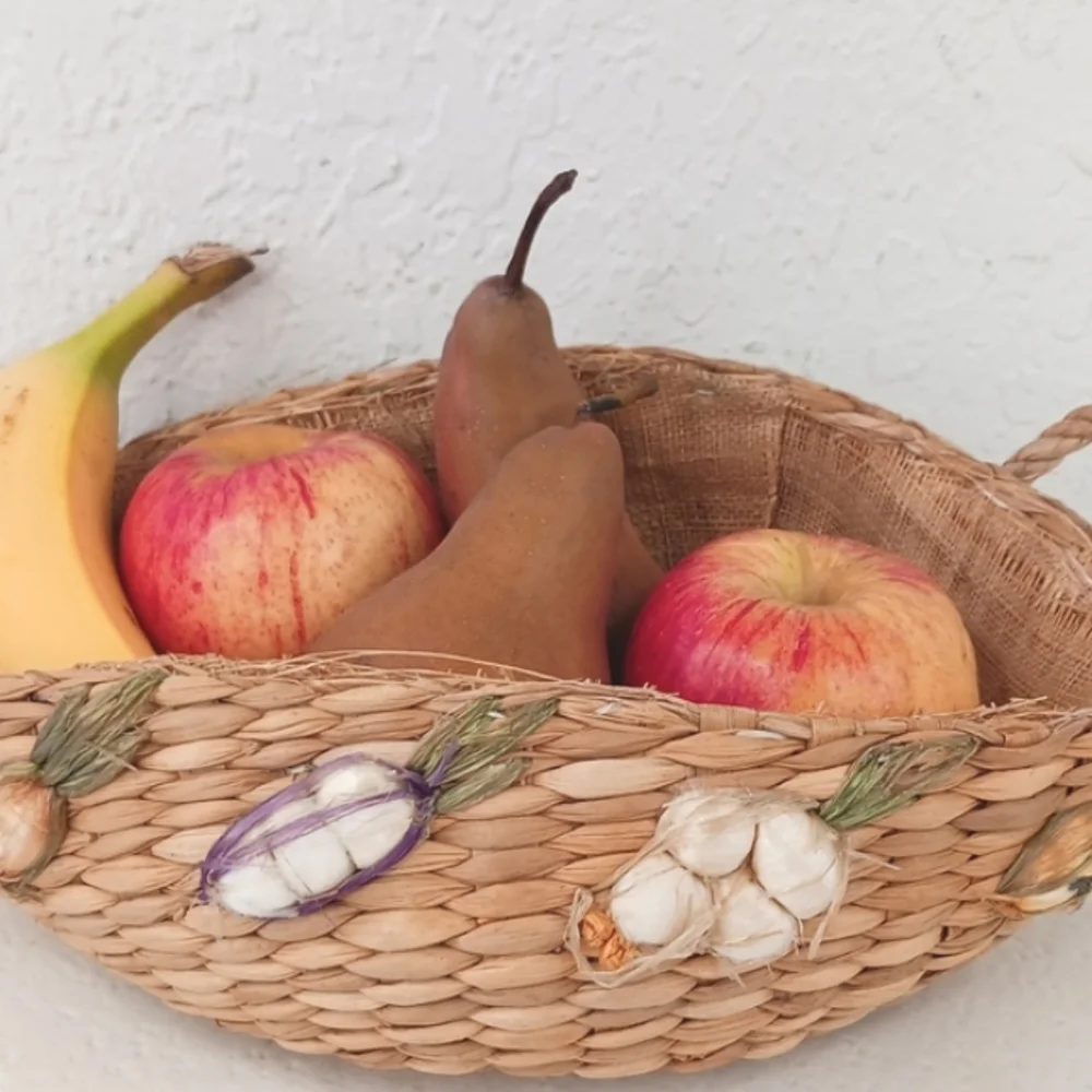 Basket Handmade 13 X 8